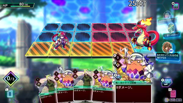 「カルドアンシェル」はカードバトルが想像以上に骨太なローグライトRPGだった！体験版になかった「白き鋼鉄のX」のダンジョンもプレイ【TGS2024】の画像4