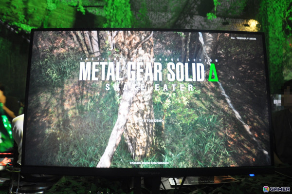「METAL GEAR SOLID Δ: SNAKE EATER」プレイレポート：「MGS3」の愛ある再現とグラフィック・操作性の一新で独特のゲーム体験に【TGS2024】の画像1
