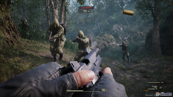「METAL GEAR SOLID Δ: SNAKE EATER」プレイレポート：「MGS3」の愛ある再現とグラフィック・操作性の一新で独特のゲーム体験に【TGS2024】の画像5