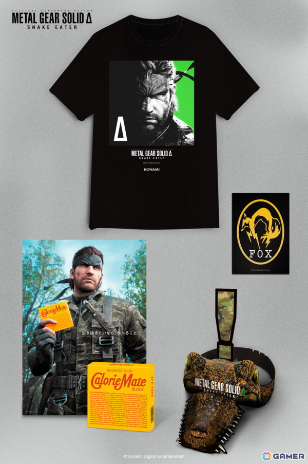 METAL GEAR SOLID Δ: SNAKE EATER」プレイレポート：「MGS3」の