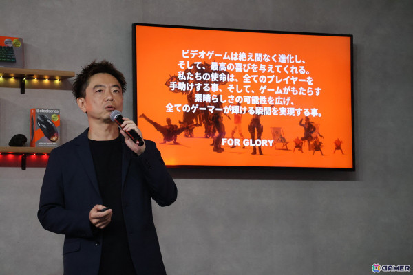 完全ワイヤレスイヤホン「Arctis GameBuds」がお披露目されたSteelSeries発表会レポート――伊織もえさんら公式アンバサダー＆ブランドサポーターも登壇【TGS2024】の画像1