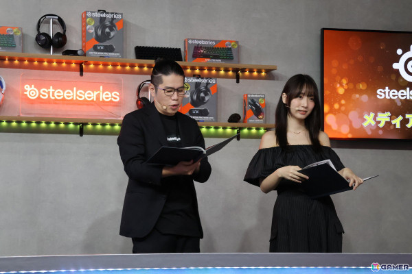 完全ワイヤレスイヤホン「Arctis GameBuds」がお披露目されたSteelSeries発表会レポート――伊織もえさんら公式アンバサダー＆ブランドサポーターも登壇【TGS2024】の画像15