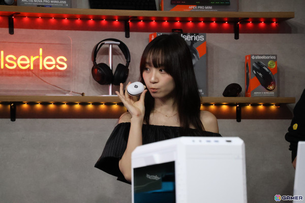完全ワイヤレスイヤホン「Arctis GameBuds」がお披露目されたSteelSeries発表会レポート――伊織もえさんら公式アンバサダー＆ブランドサポーターも登壇【TGS2024】の画像20