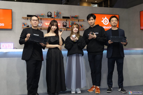 完全ワイヤレスイヤホン「Arctis GameBuds」がお披露目されたSteelSeries発表会レポート――伊織もえさんら公式アンバサダー＆ブランドサポーターも登壇【TGS2024】の画像21