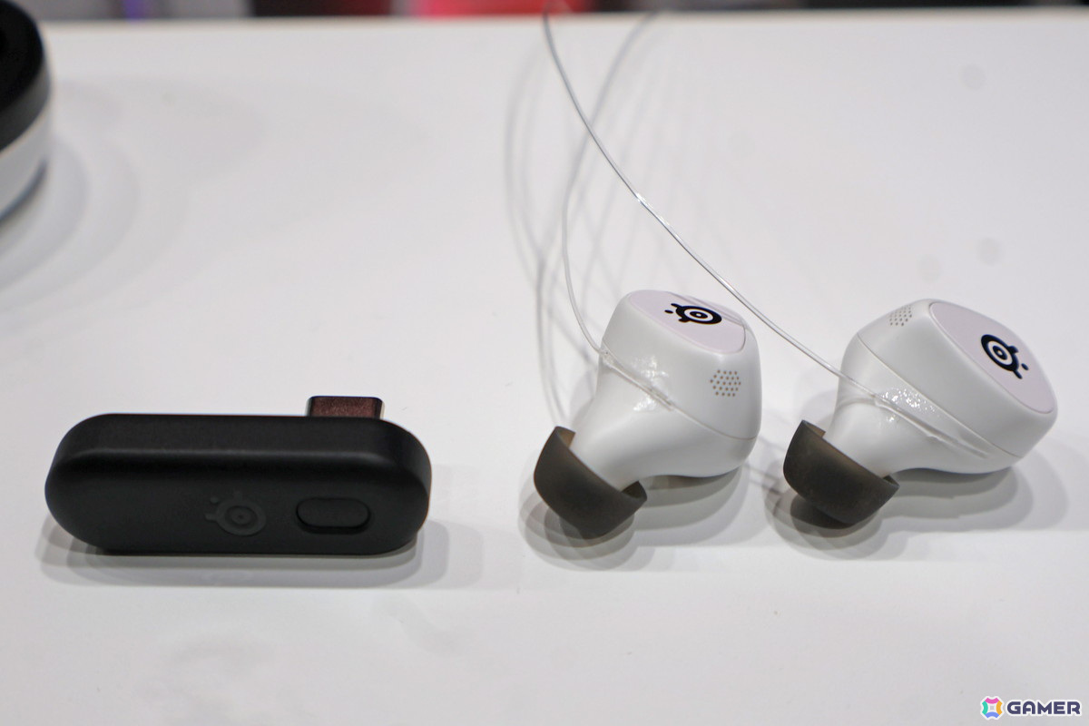 完全ワイヤレスイヤホン「Arctis GameBuds」がお披露目されたSteelSeries発表会レポート――伊織もえさんら公式アンバサダー＆ブランドサポーターも登壇【TGS2024】の画像5