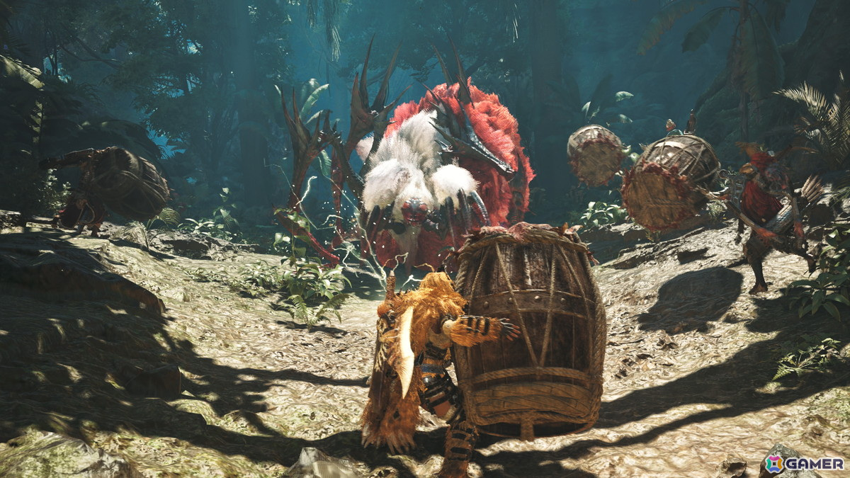 「モンスターハンターワイルズ」で怪鳥 イャンクックが復活！「TGS2024 カプコンオンラインプログラム」にて新PVや紹介映像が公開の画像6