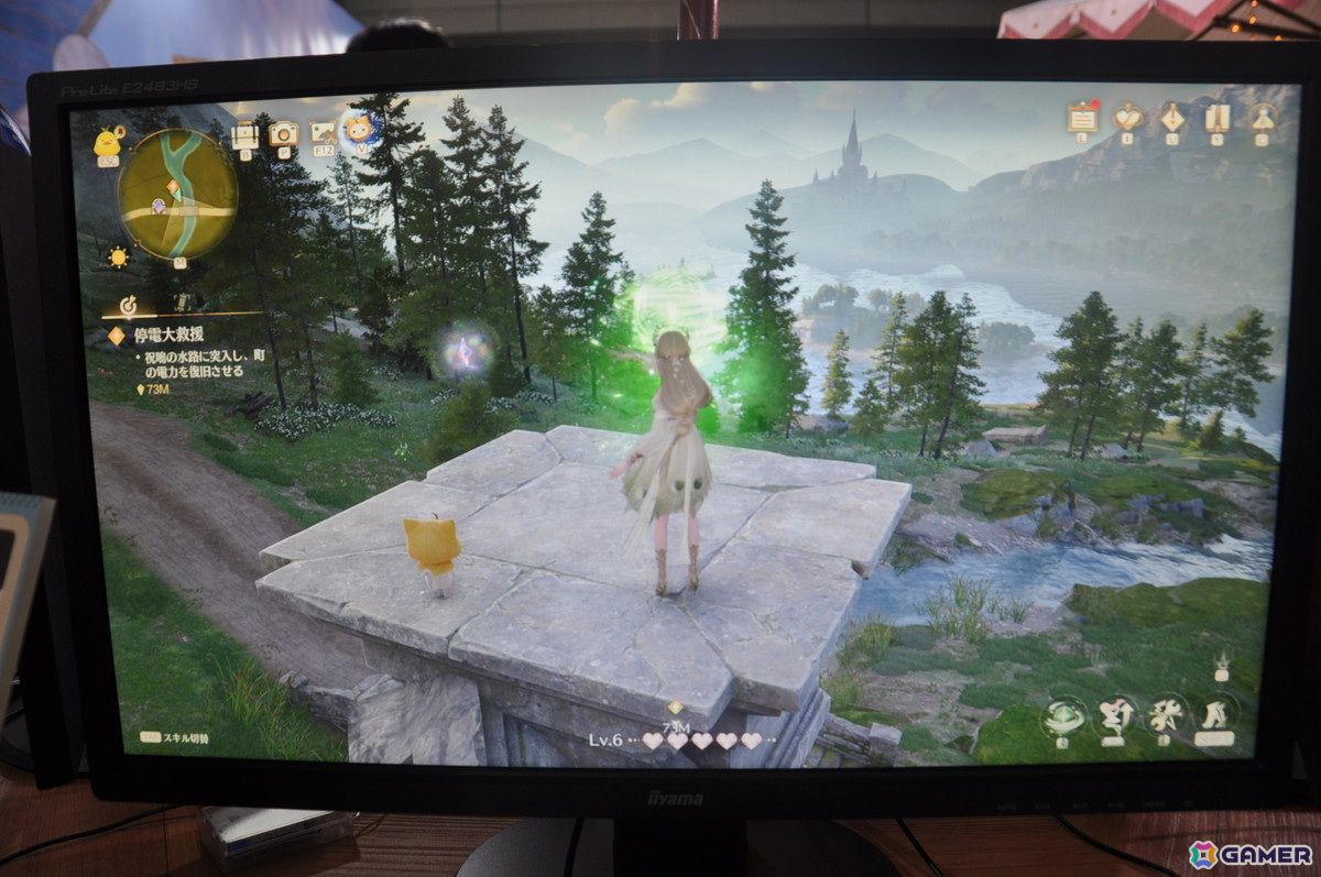 「インフィニティニキ」プレイレポート：いつでもどこでも着せ替え可能、こだわりのコーデでオープンワールドを大冒険！【TGS2024】の画像