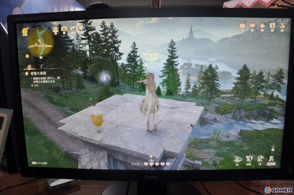 「インフィニティニキ」プレイレポート：いつでもどこでも着せ替え可能、こだわりのコーデでオープンワールドを大冒険！【TGS2024】の画像