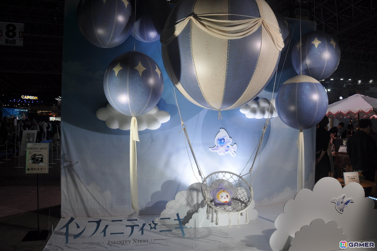 「インフィニティニキ」プレイレポート：いつでもどこでも着せ替え可能、こだわりのコーデでオープンワールドを大冒険！【TGS2024】の画像3