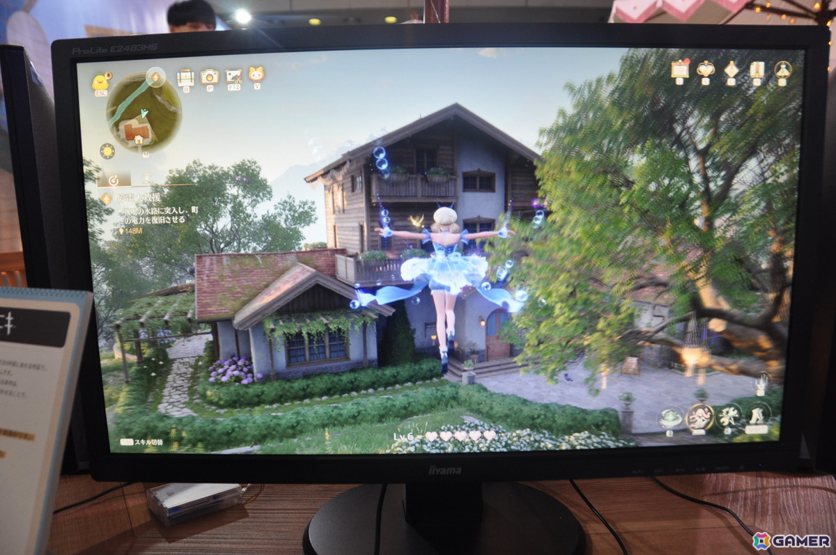 「インフィニティニキ」プレイレポート：いつでもどこでも着せ替え可能、こだわりのコーデでオープンワールドを大冒険！【TGS2024】の画像