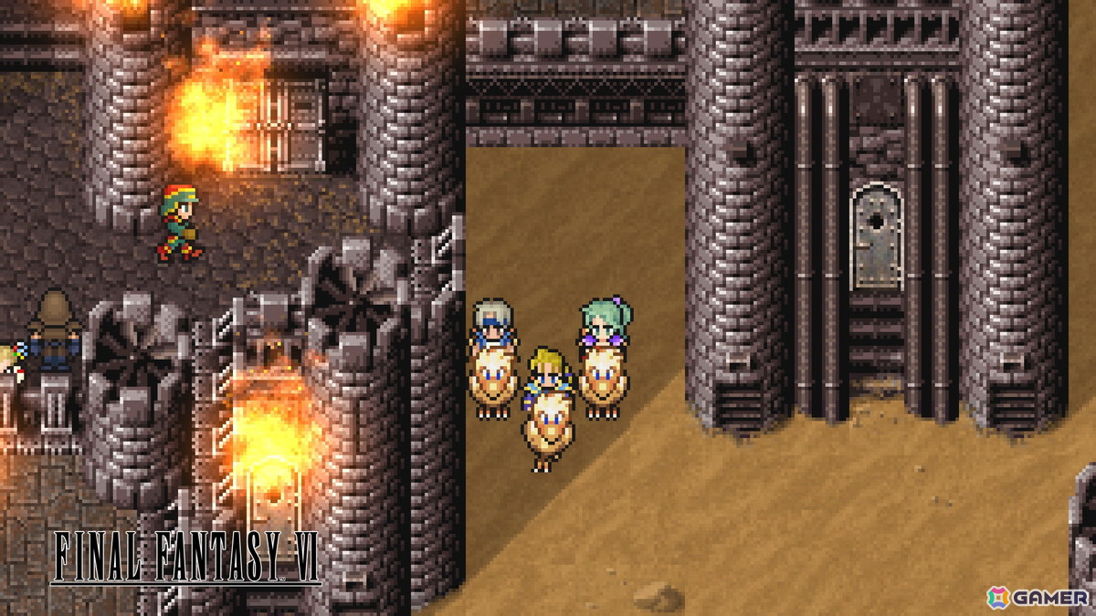 「聖剣伝説 3 TRIALS of MANA」「聖剣伝説 Legend of Mana」「FFピクセルリマスター」シリーズがMicrosoft Storeで配信開始！の画像8