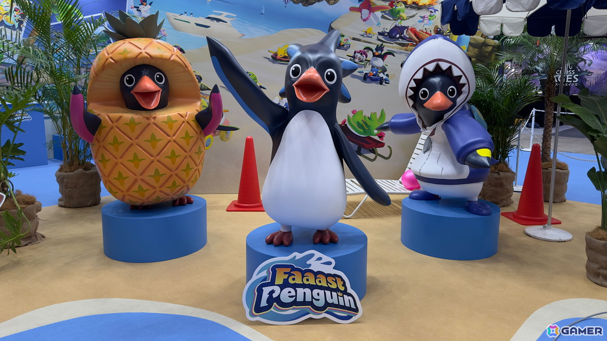 ペンギンたちによるサバイバルアクションレースゲーム「Faaast Penguin」のSwitch版が10月3日に配信！アップデートロードマップも公開の画像3