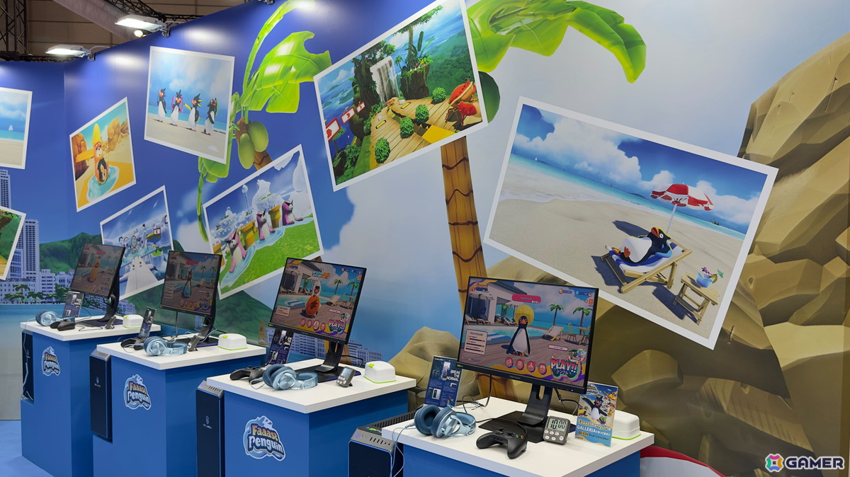ペンギンたちによるサバイバルアクションレースゲーム「Faaast Penguin」のSwitch版が10月3日に配信！アップデートロードマップも公開の画像4