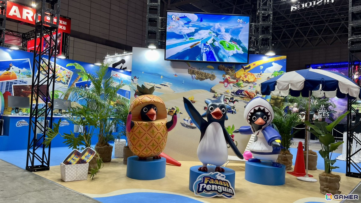 ペンギンたちによるサバイバルアクションレースゲーム「Faaast Penguin」のSwitch版が10月3日に配信！アップデートロードマップも公開の画像6