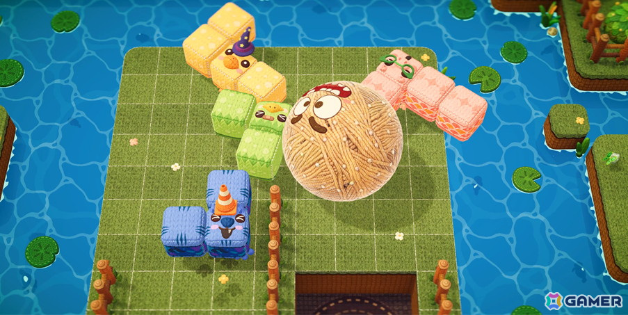 協力マルチプレイパズルゲーム「オール・ユー・ニード・イズ・ヘルプ　せーのでもふくるポン！」が全世界一斉配信！の画像2