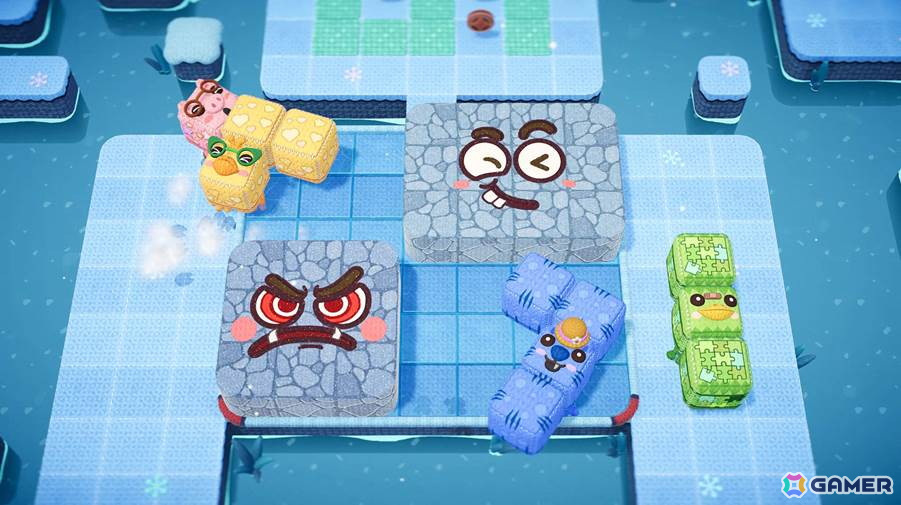 協力マルチプレイパズルゲーム「オール・ユー・ニード・イズ・ヘルプ　せーのでもふくるポン！」が全世界一斉配信！の画像3