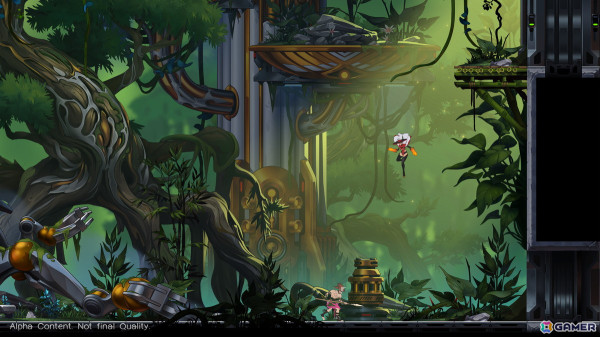 手描きアニメーションで終末世界を描く2Dアクションプラットフォーマー「INAYAH - Life After Gods」がSteamで2025年第1四半期に配信！の画像