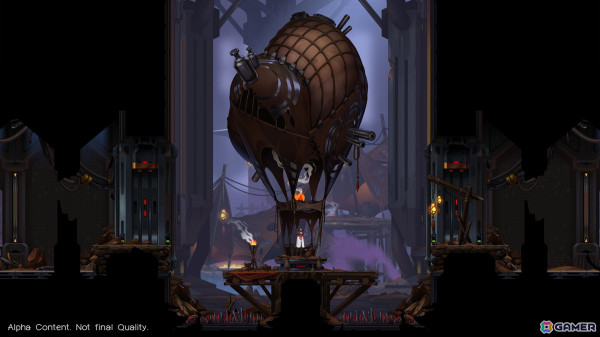 手描きアニメーションで終末世界を描く2Dアクションプラットフォーマー「INAYAH - Life After Gods」がSteamで2025年第1四半期に配信！の画像
