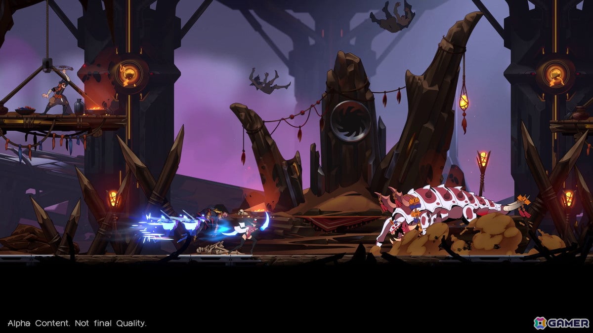 手描きアニメーションで終末世界を描く2Dアクションプラットフォーマー「INAYAH - Life After Gods」がSteamで2025年第1四半期に配信！の画像15