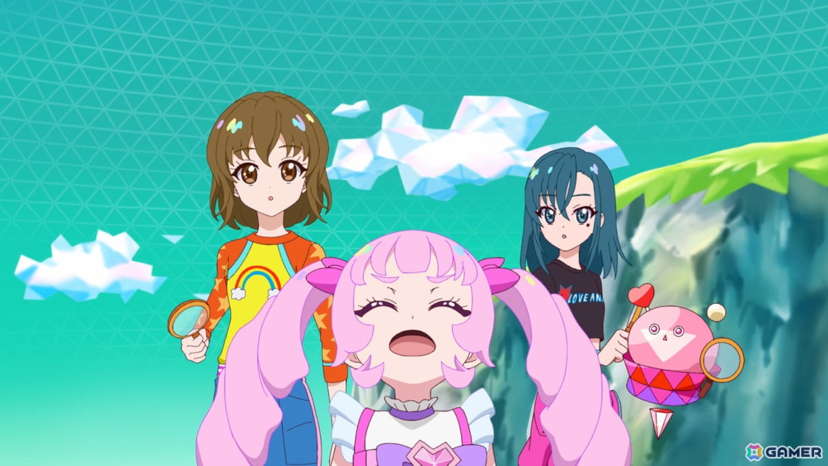 アニメ「ひみつのアイプリ」第26話と「オシャレ魔女ラブ and ベリー」とのコラボ回となる第27話のあらすじ＆先行カットが公開！の画像20