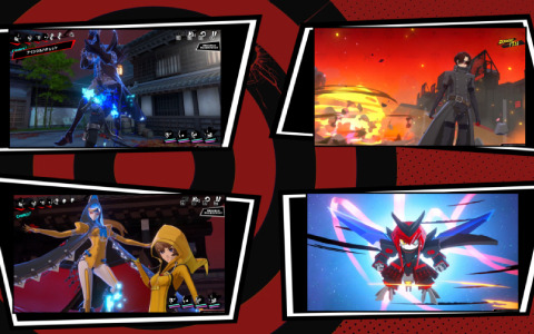 「ペルソナ5: The Phantom X」事前登録者数が5万件を突破！ガチャチケット10枚の配布が決定