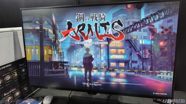 「鋼の戦騎 ARMIS」試遊レポート――全方位シューティングから縦型STGへ！！戦場が変化するロボ系ヴァンサバライク【TGS2024】の画像1