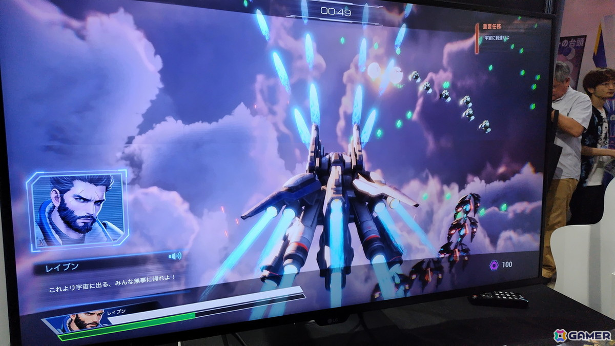 「鋼の戦騎 ARMIS」試遊レポート――全方位シューティングから縦型STGへ！！戦場が変化するロボ系ヴァンサバライク【TGS2024】の画像