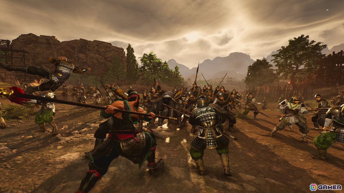 「真・三國無双 ORIGINS」では赤壁の戦いまでが濃密に描かれる――随行武将や自らの足で物語を進める大陸地図などゲームシステムも紹介！の画像15