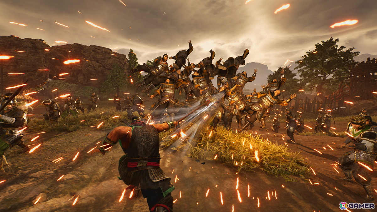 「真・三國無双 ORIGINS」では赤壁の戦いまでが濃密に描かれる――随行武将や自らの足で物語を進める大陸地図などゲームシステムも紹介！の画像16
