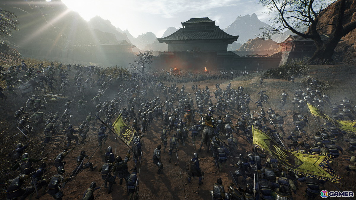 「真・三國無双 ORIGINS」では赤壁の戦いまでが濃密に描かれる――随行武将や自らの足で物語を進める大陸地図などゲームシステムも紹介！の画像29