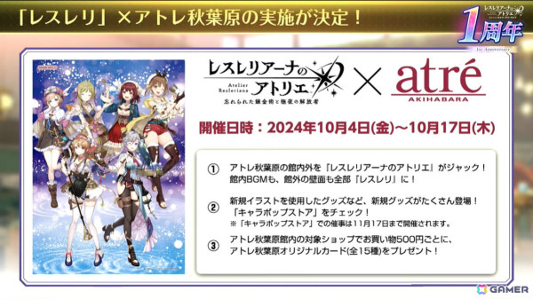 「レスレリ」に繋がる新作「紅の錬金術士と白の守護者 ～レスレリアーナのアトリエ～」が2025年に発売！の画像13