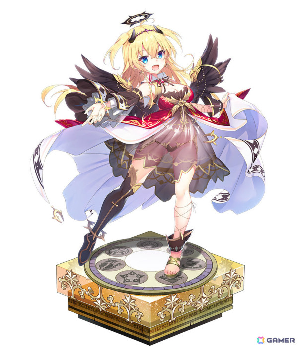 「天啓パラドクス」で「エンジェリックリンク」とのコラボイベントが9月28日より開催！ルシフェル、ベルゼブブのピックアップガチャもの画像4