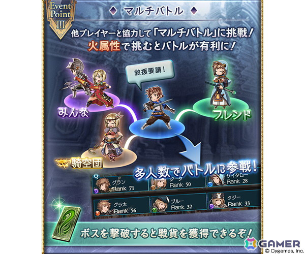 「グランブルーファンタジー」アーサー、モルドレッドらが登場するイベント「獅子は、群青の夢から覚め」が9月28日17時より開催！の画像4