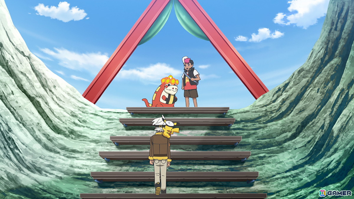 アニメ「ポケットモンスター」第4章「レックウザ ライジング」を先取りできる映像が公開！新章オープニングテーマを担当するのはZEROBASEONEに決定の画像11