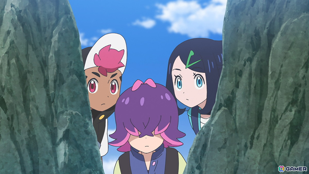 アニメ「ポケットモンスター」第4章「レックウザ ライジング」を先取りできる映像が公開！新章オープニングテーマを担当するのはZEROBASEONEに決定の画像12
