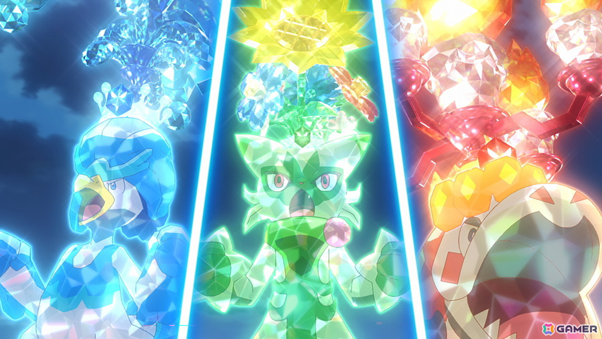 アニメ「ポケットモンスター」第4章「レックウザ ライジング」を先取りできる映像が公開！新章オープニングテーマを担当するのはZEROBASEONEに決定の画像15
