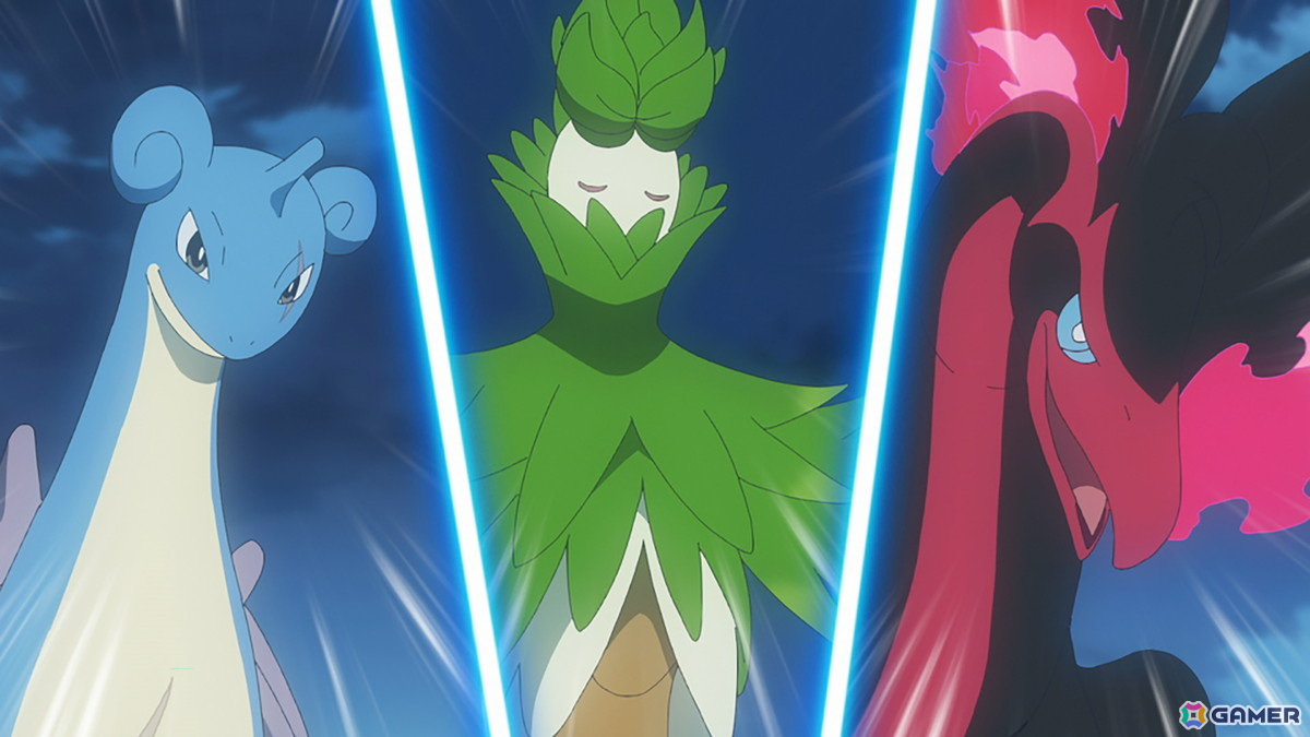 アニメ「ポケットモンスター」第4章「レックウザ ライジング」を先取りできる映像が公開！新章オープニングテーマを担当するのはZEROBASEONEに決定の画像22