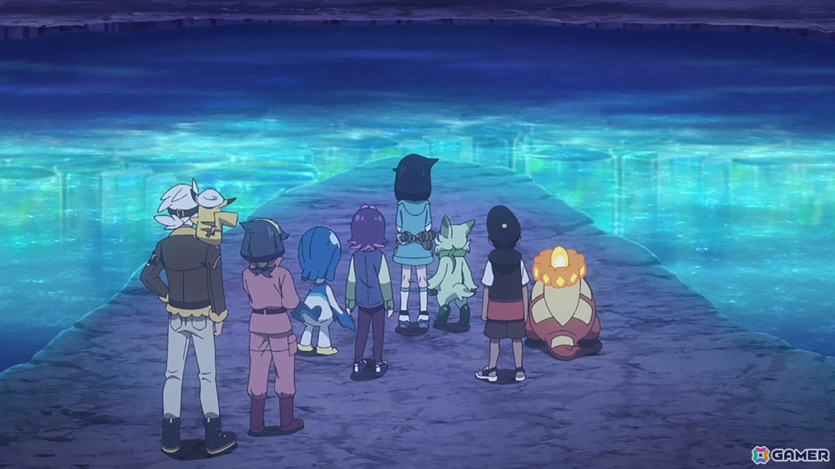 アニメ「ポケットモンスター」第4章「レックウザ ライジング」を先取りできる映像が公開！新章オープニングテーマを担当するのはZEROBASEONEに決定の画像24