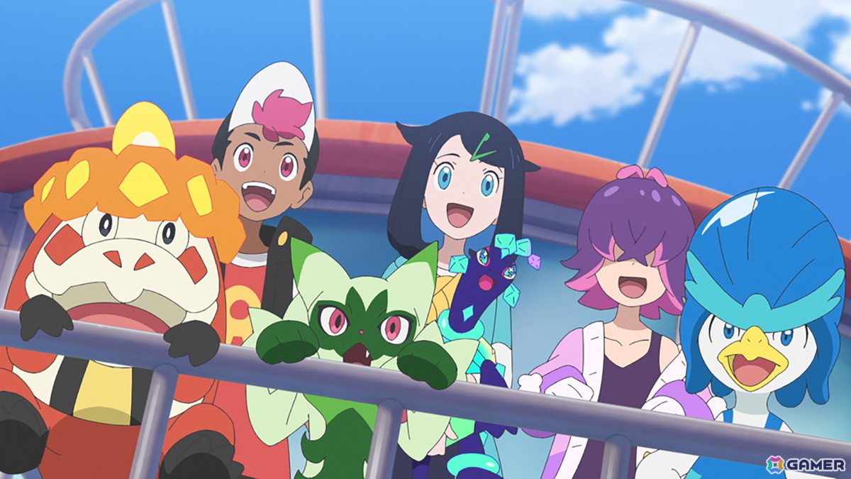 アニメ「ポケットモンスター」第4章「レックウザ ライジング」を先取りできる映像が公開！新章オープニングテーマを担当するのはZEROBASEONEに決定の画像4