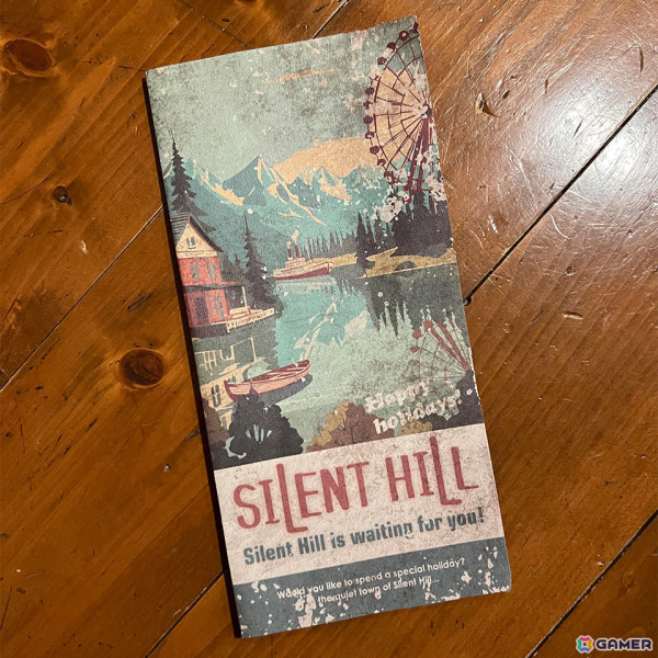 TGS2024の会場が出発地点となる第四境界×「SILENT HILL 2」のWeb探索型謎解きADV「Red Reaper ～死者からの犯行声明～」がリリース！の画像2
