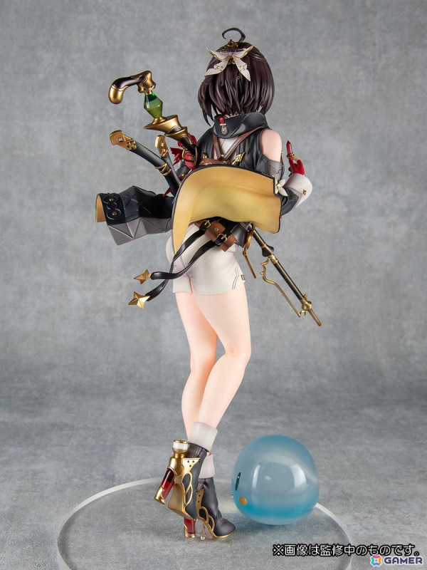 「ユミアのアトリエ」主人公ユミアの1/7スケールフィギュア通常版が予約開始！彩色原型画像もチェックの画像15