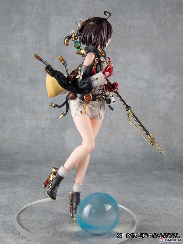 「ユミアのアトリエ」主人公ユミアの1/7スケールフィギュア通常版が予約開始！彩色原型画像もチェックの画像16