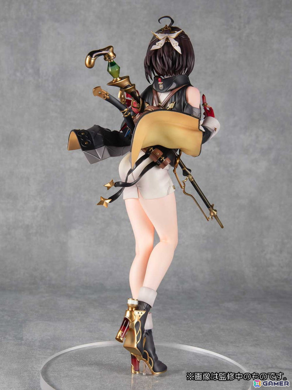 「ユミアのアトリエ」主人公ユミアの1/7スケールフィギュア通常版が予約開始！彩色原型画像もチェックの画像3