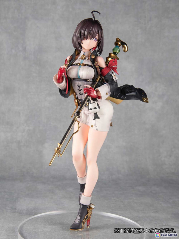 「ユミアのアトリエ」主人公ユミアの1/7スケールフィギュア通常版が予約開始！彩色原型画像もチェックの画像5