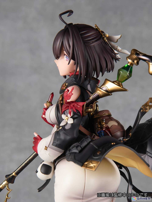 「ユミアのアトリエ」主人公ユミアの1/7スケールフィギュア通常版が予約開始！彩色原型画像もチェックの画像8