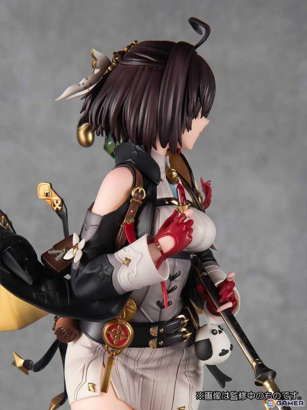 「ユミアのアトリエ」主人公ユミアの1/7スケールフィギュア通常版が予約開始！彩色原型画像もチェックの画像9
