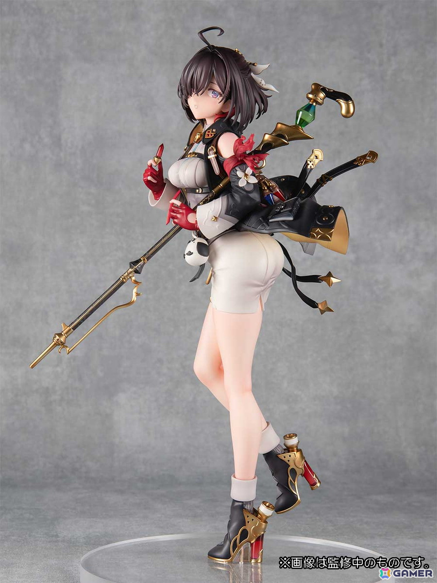 「ユミアのアトリエ」主人公ユミアの1/7スケールフィギュア通常版が予約開始!彩色原型画像もチェックの画像