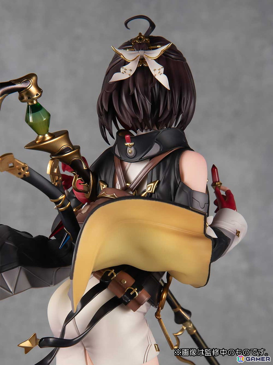 「ユミアのアトリエ」主人公ユミアの1/7スケールフィギュア通常版が予約開始!彩色原型画像もチェックの画像