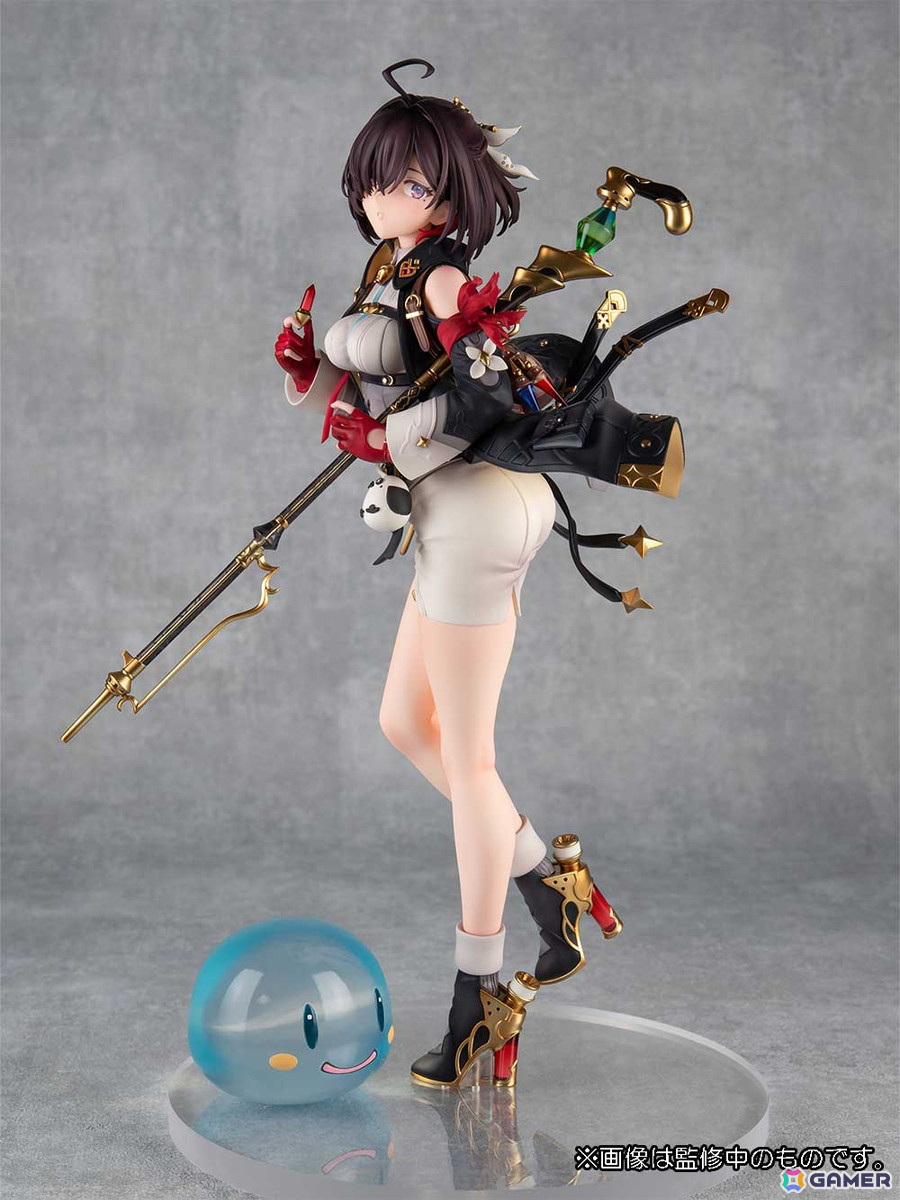 「ユミアのアトリエ」主人公ユミアの1/7スケールフィギュア通常版が予約開始!彩色原型画像もチェックの画像