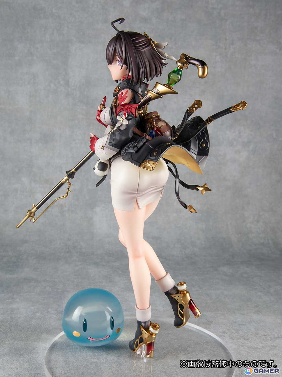「ユミアのアトリエ」主人公ユミアの1/7スケールフィギュア通常版が予約開始!彩色原型画像もチェックの画像